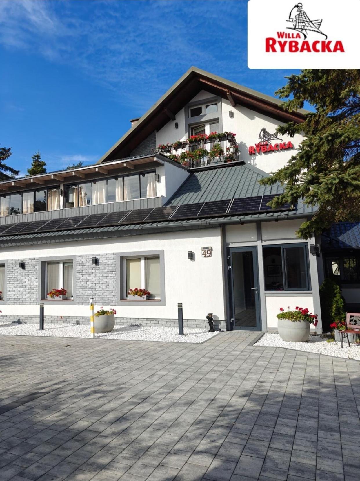 Willa Rybacka Krynica Morska Exterior photo