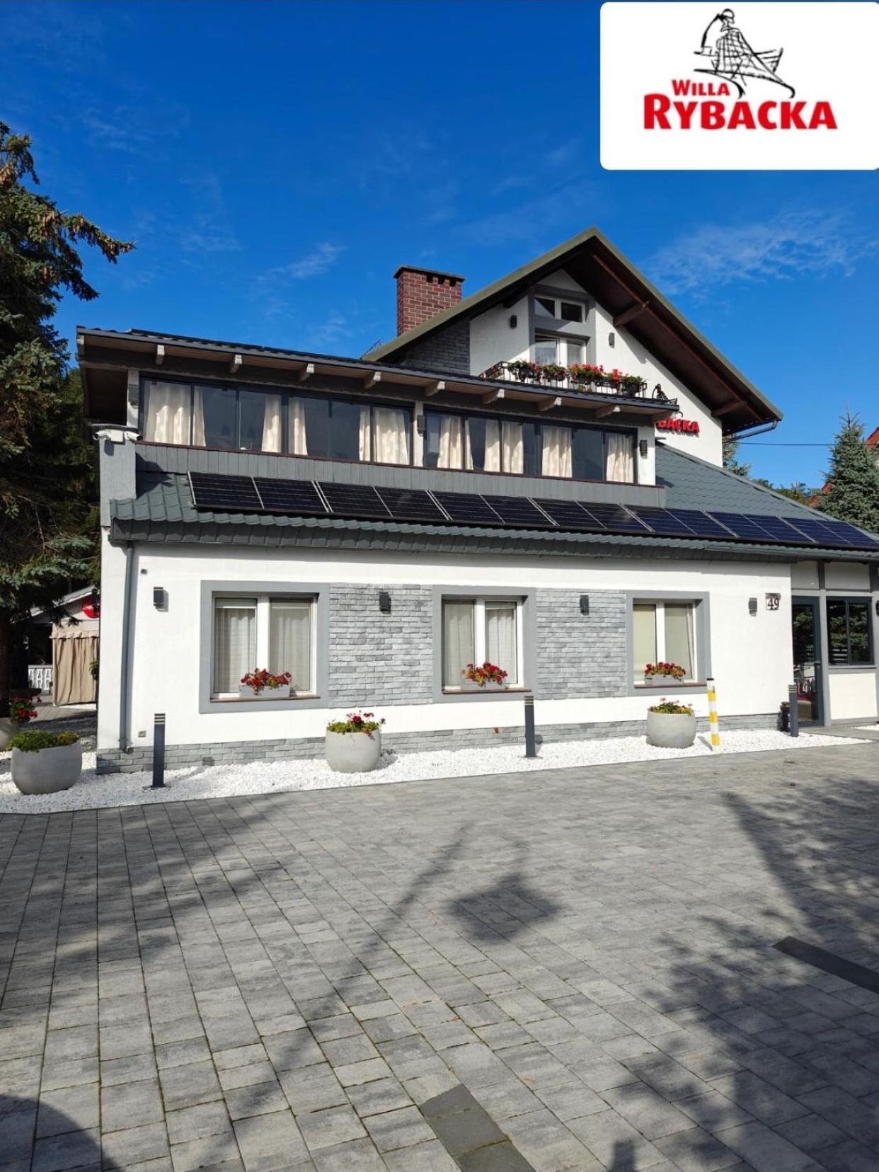 Willa Rybacka Krynica Morska Exterior photo